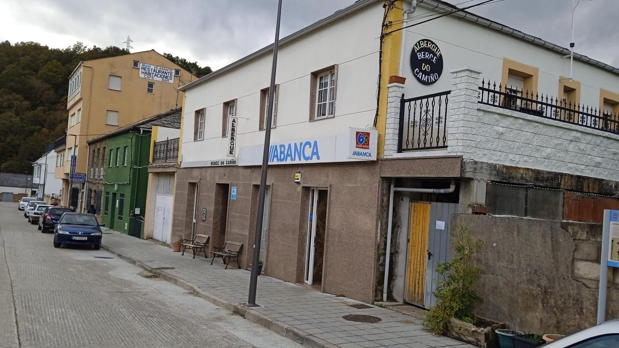 Albergue Berce Do Camino Tríacastela Kültér fotó