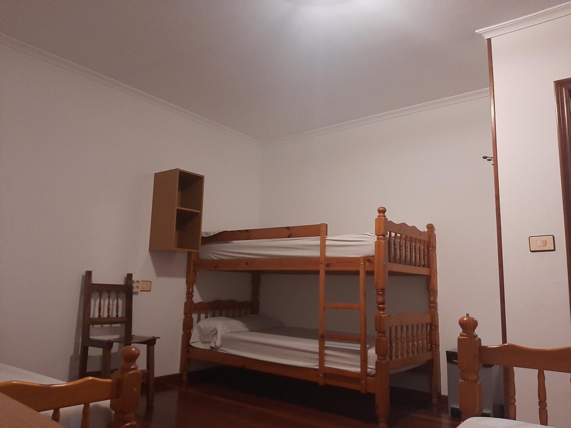 Albergue Berce Do Camino Tríacastela Kültér fotó