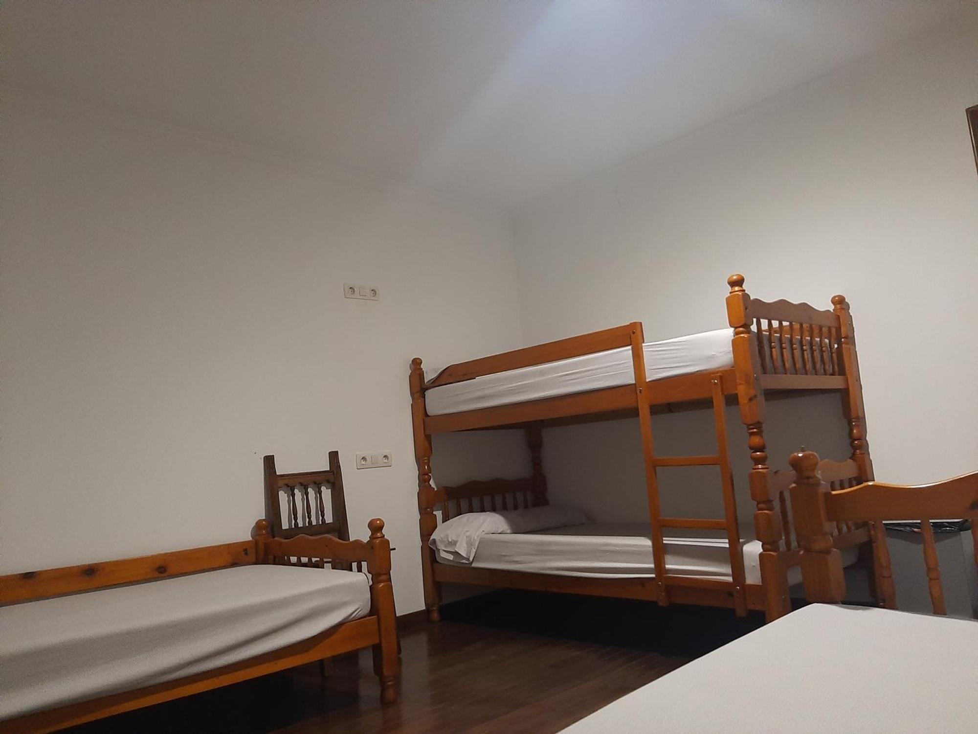 Albergue Berce Do Camino Tríacastela Kültér fotó
