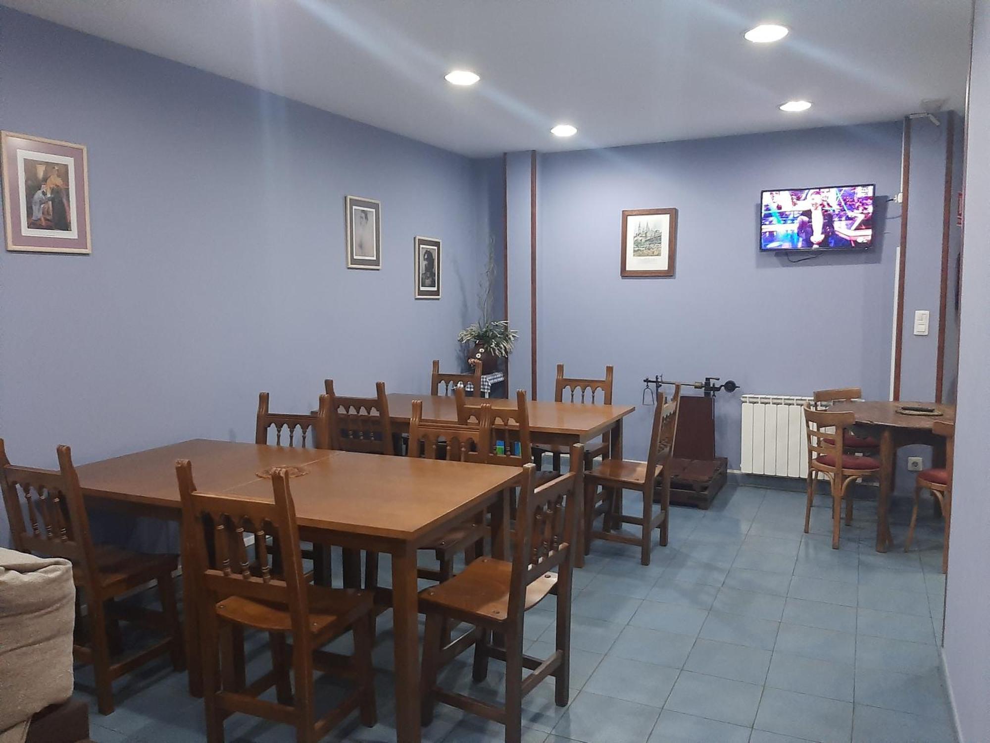 Albergue Berce Do Camino Tríacastela Kültér fotó