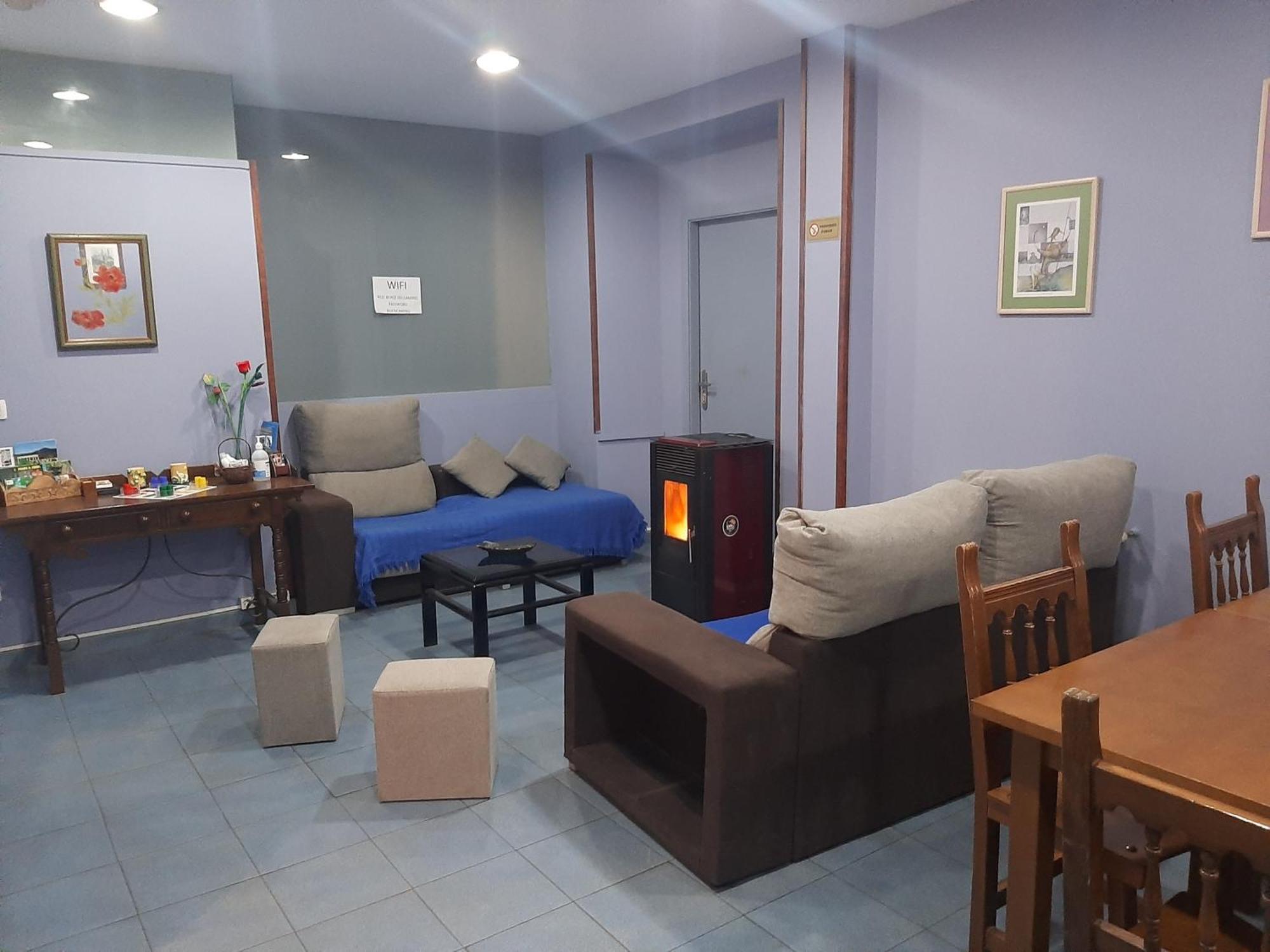 Albergue Berce Do Camino Tríacastela Kültér fotó