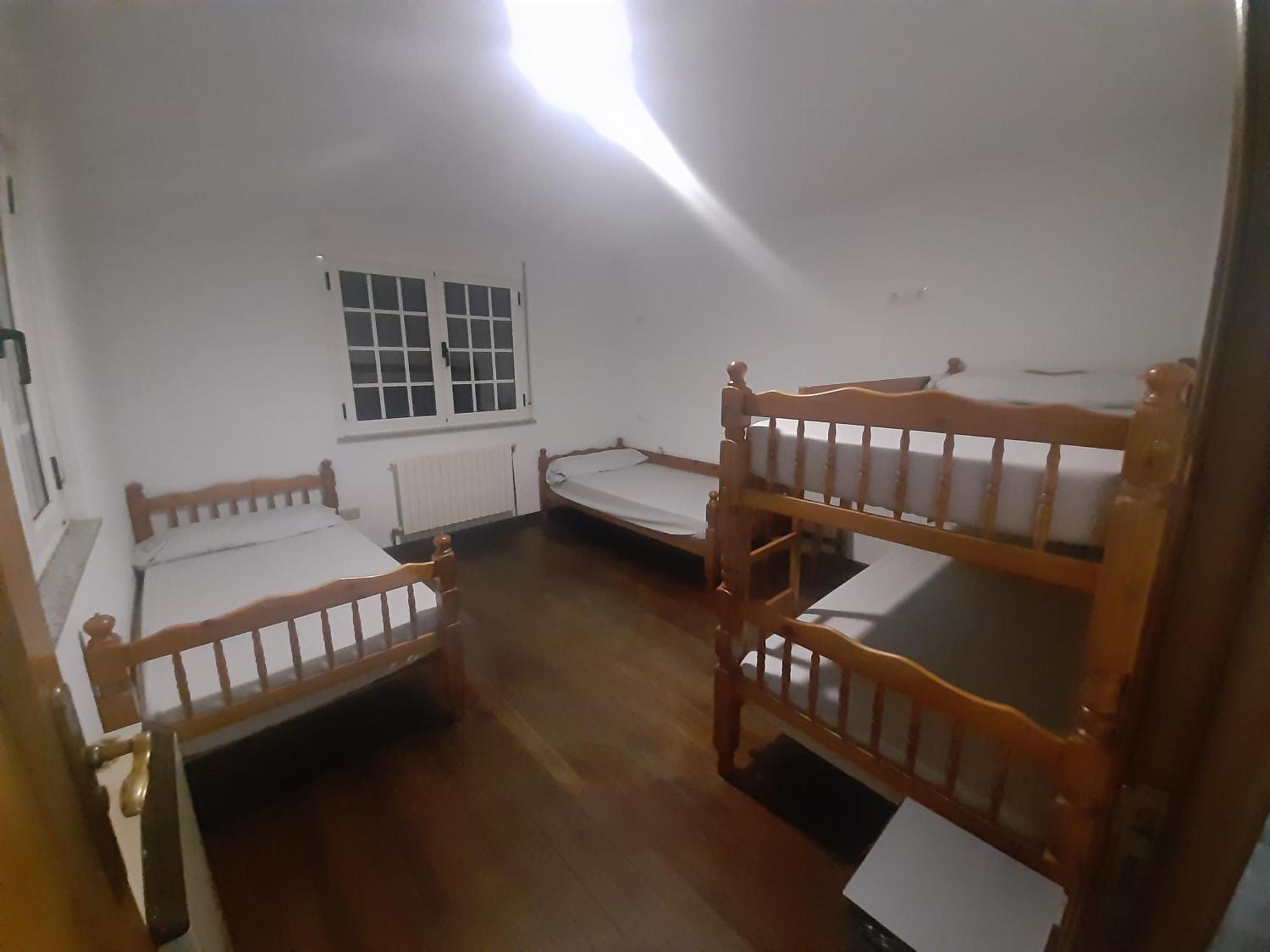 Albergue Berce Do Camino Tríacastela Kültér fotó