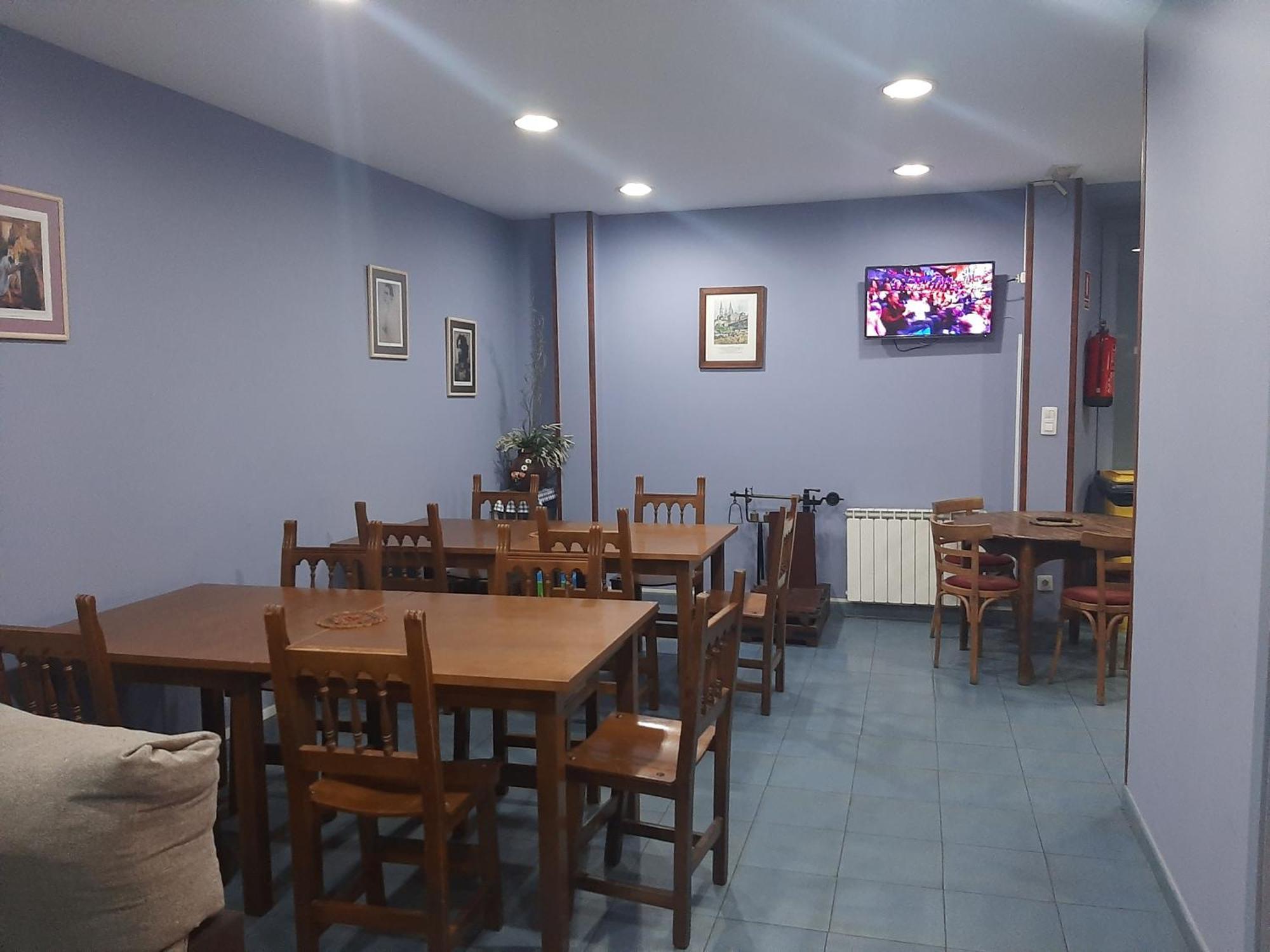 Albergue Berce Do Camino Tríacastela Kültér fotó