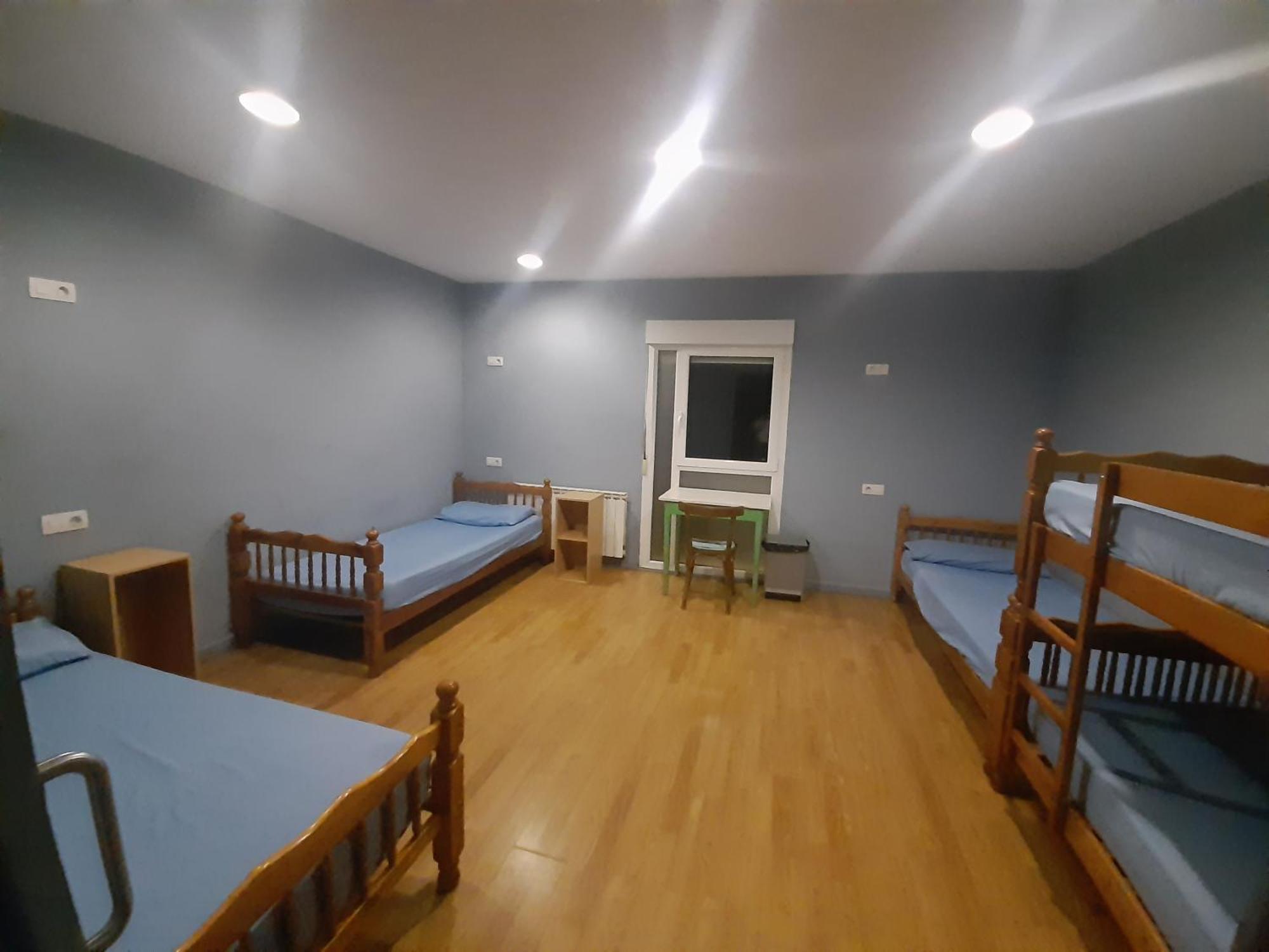 Albergue Berce Do Camino Tríacastela Kültér fotó